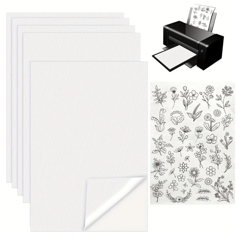 Embroidery Web - 10Pcs Handicrafts Eco-Friendly Sticky Water Soluble