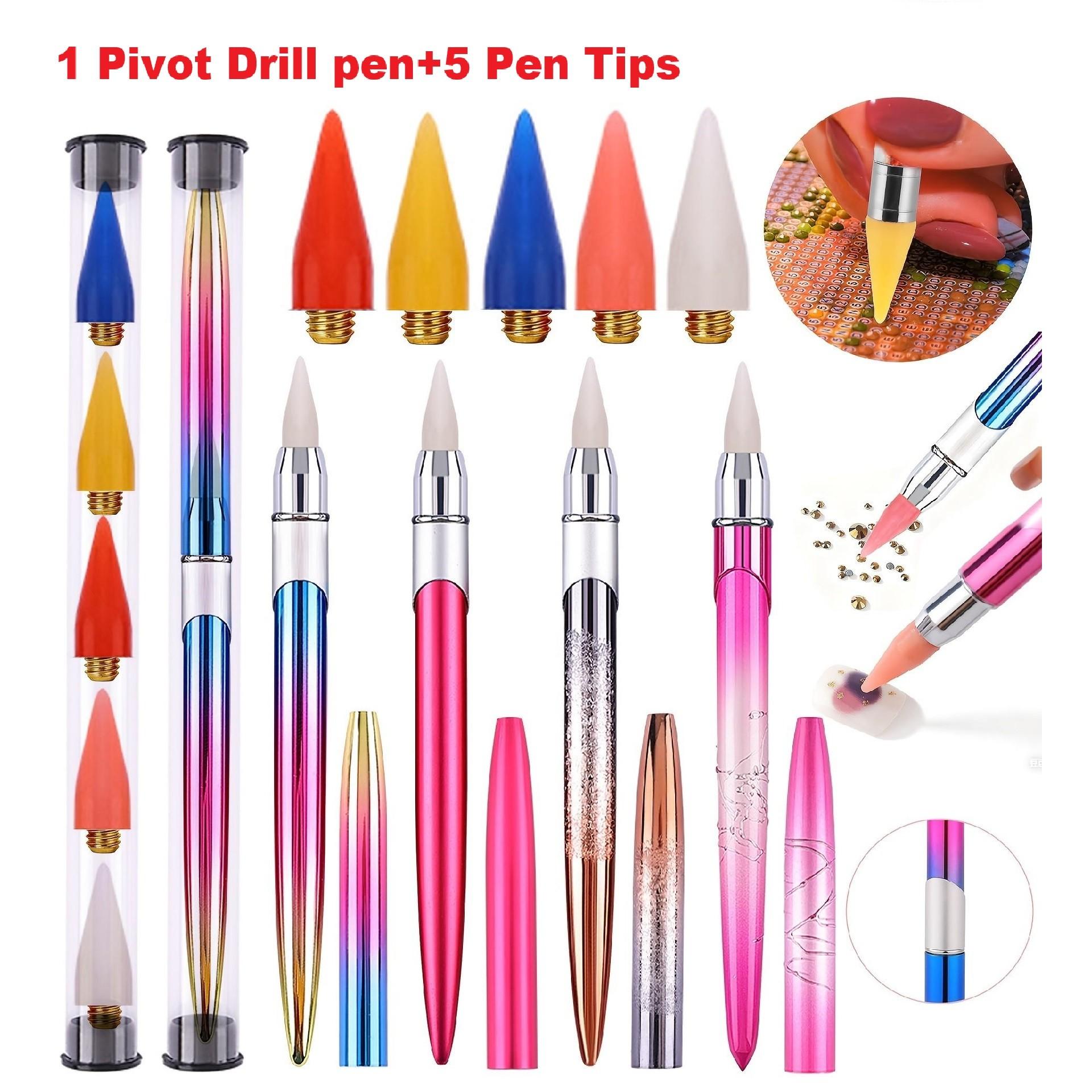 Embroidery Handicraft - Self-Adhesive Diamond Painting Pens That Don'T
