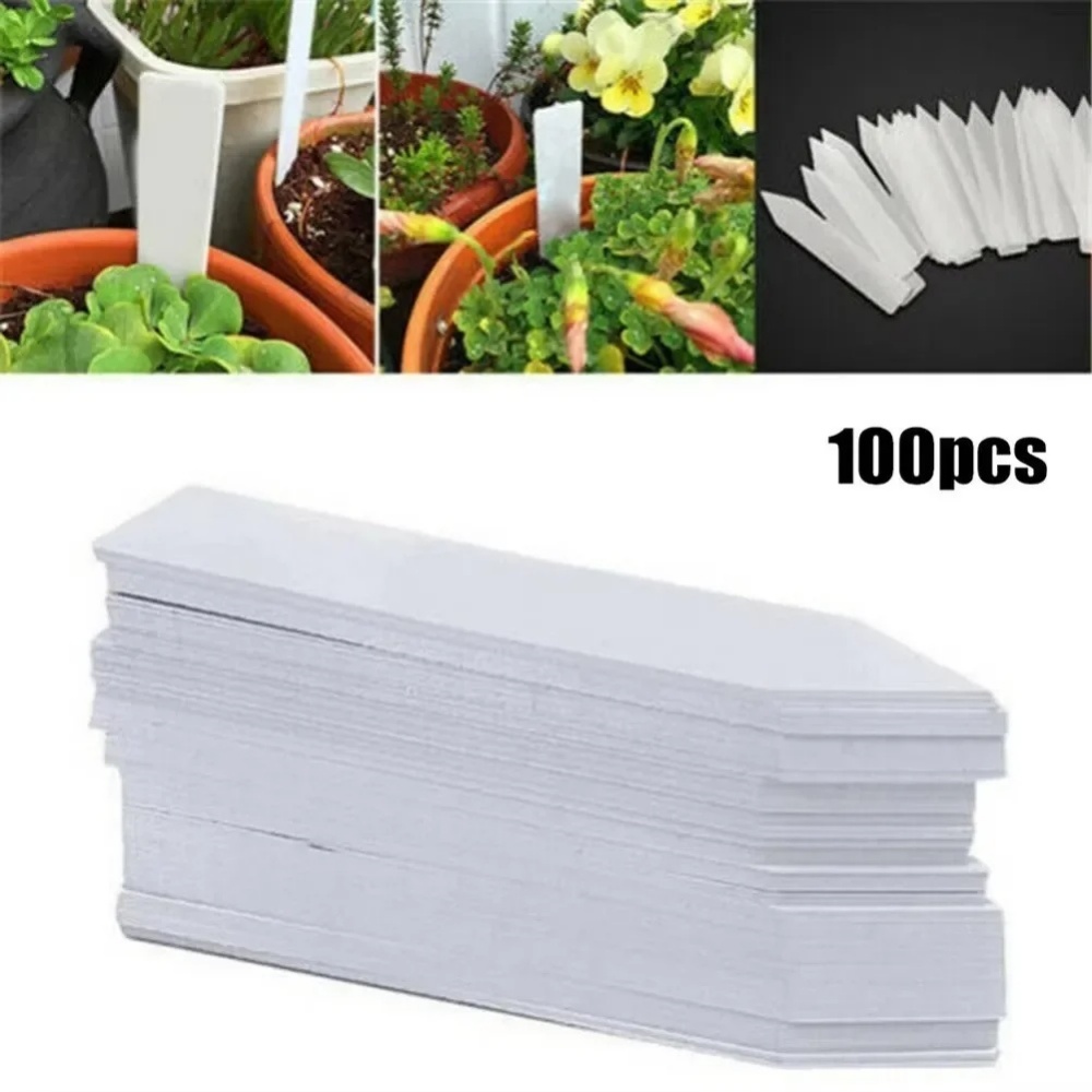 Embroidery Writing - 100Pcs Plant Labels Plant Accessories Flower