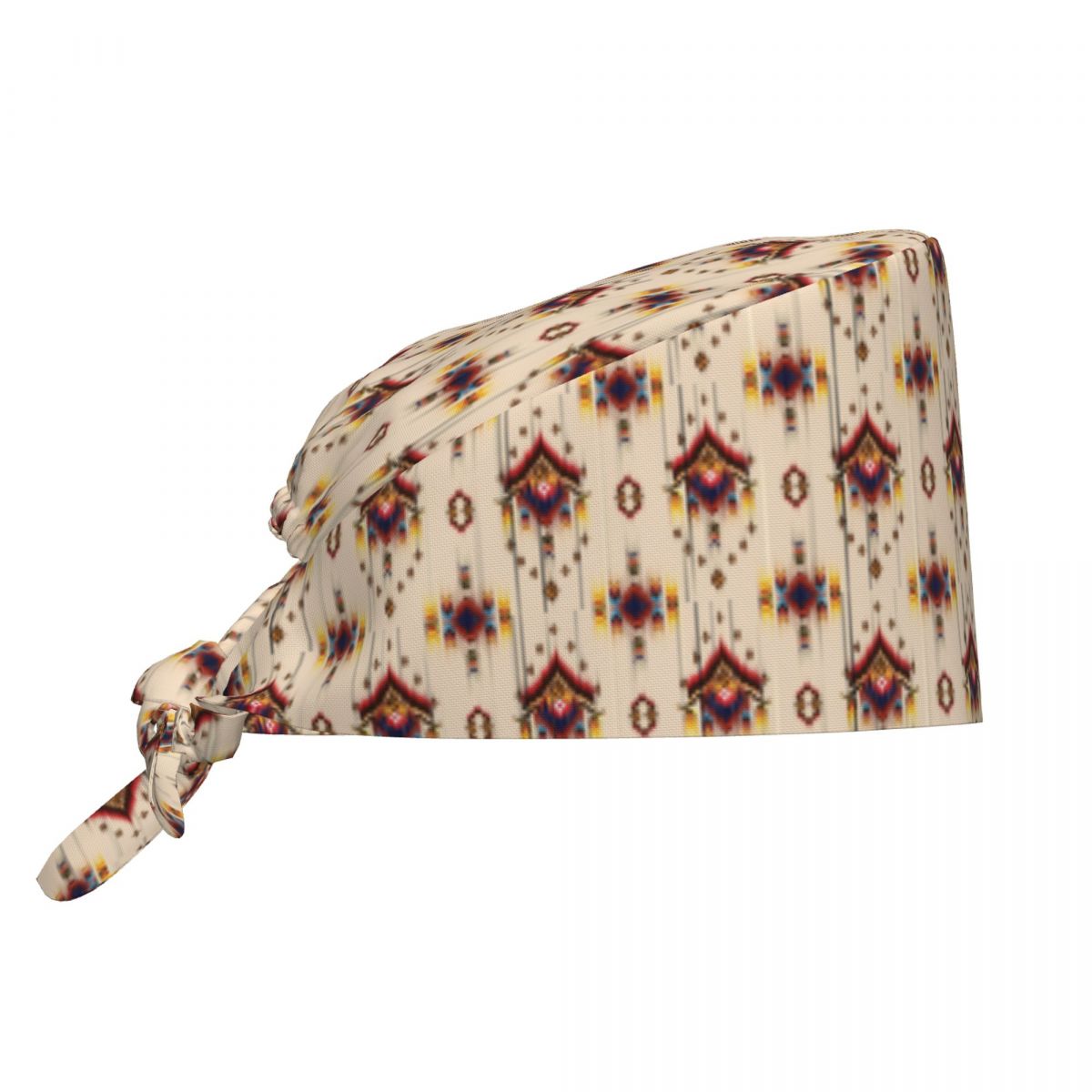 Embroidery Pattern - Ikat Pattern Embroidery Abstract For Design