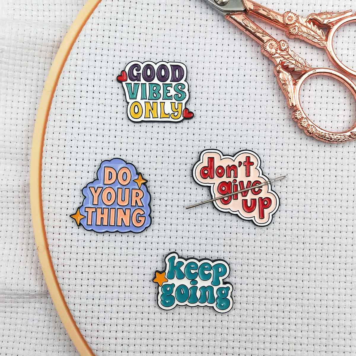 Needle Minder Magnet - Needle Nanny Magnetic for Cross Stitch,