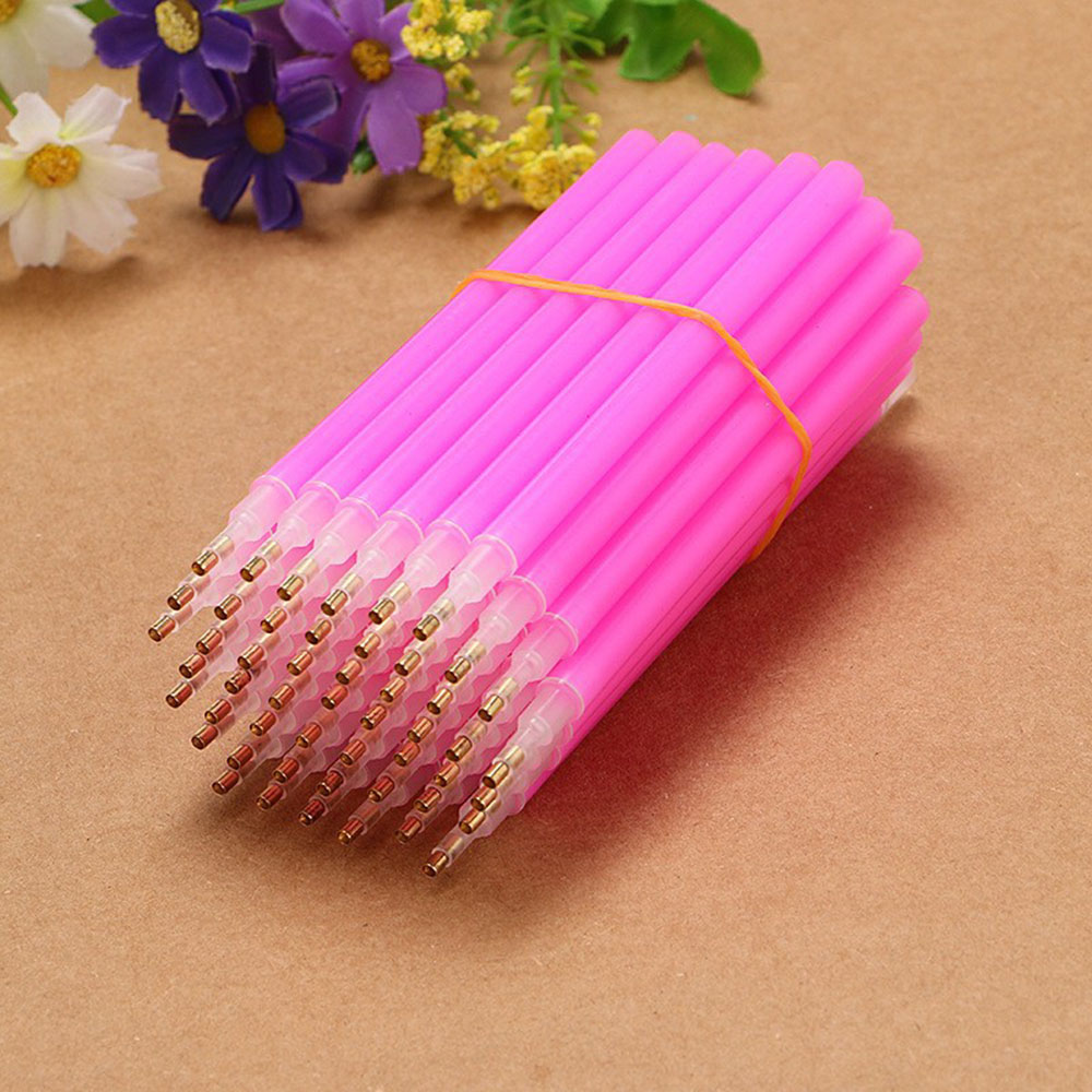 Embroidery Handicraft - Wholesale 50/100PCS Plastic Diamond Painting Pens