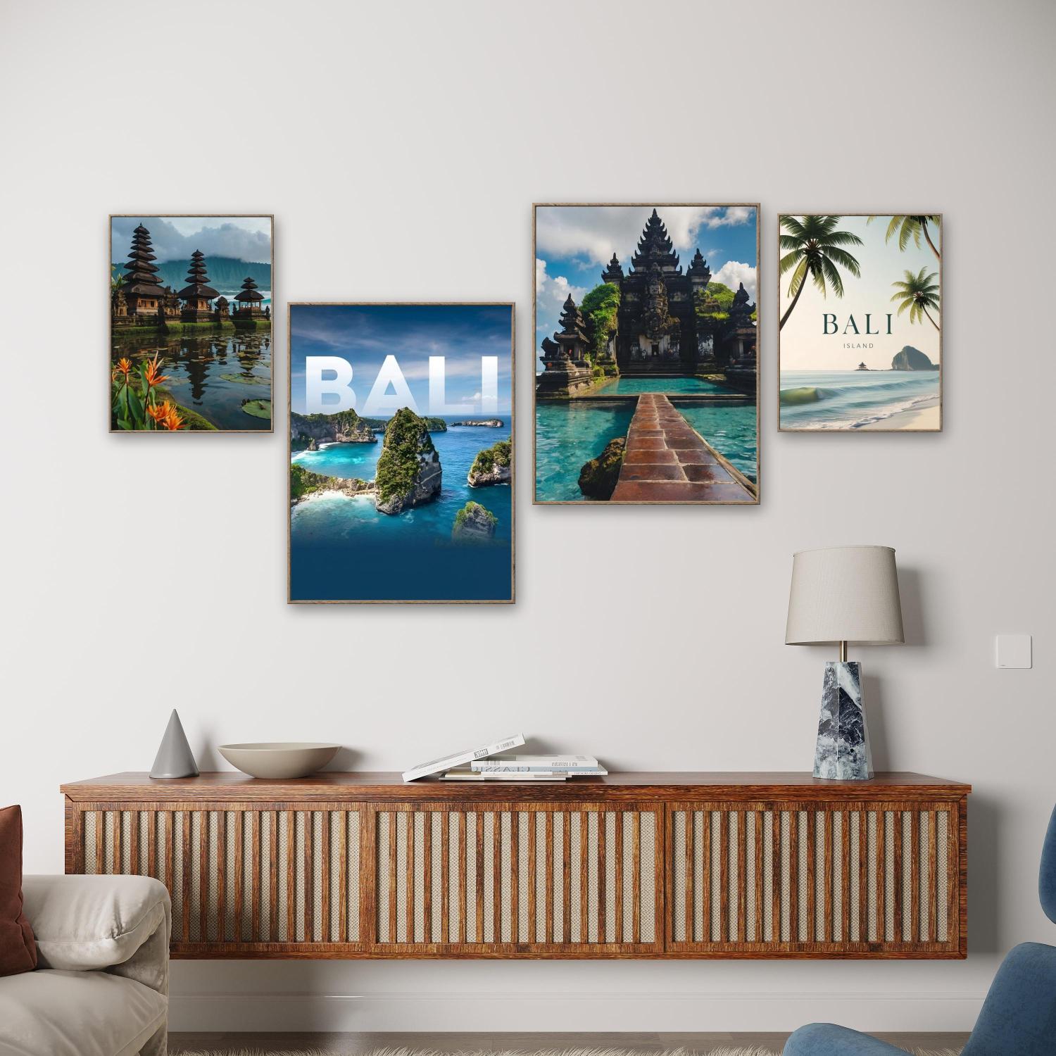 Embroidery Bali - Bali Island Landscape DIY Diamond Painting