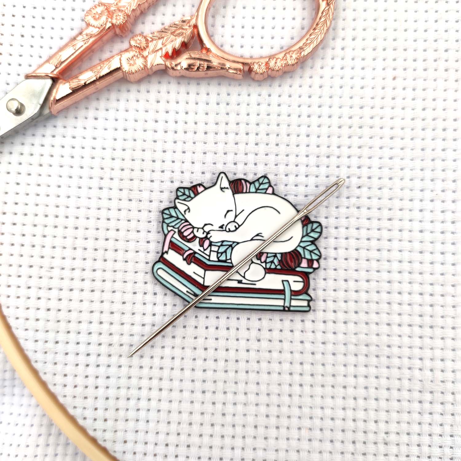 Needle Minder Magnet - Needle Minder for Cross Stitch Magnetic