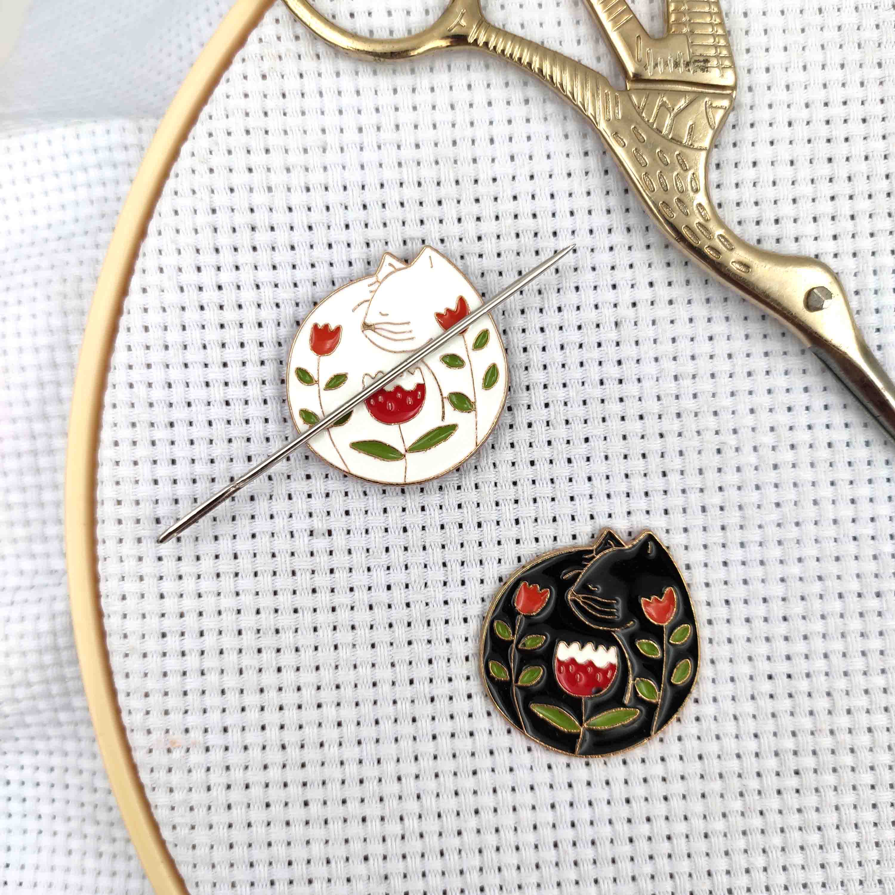 Needle Minder Magnet - Needle Minder Magnetic Set of 2