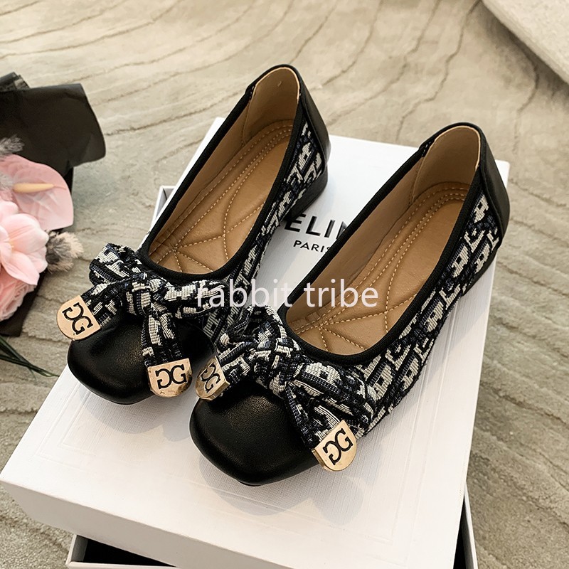Embroidery Skirt - Comfortable French Womens Single Shoes for