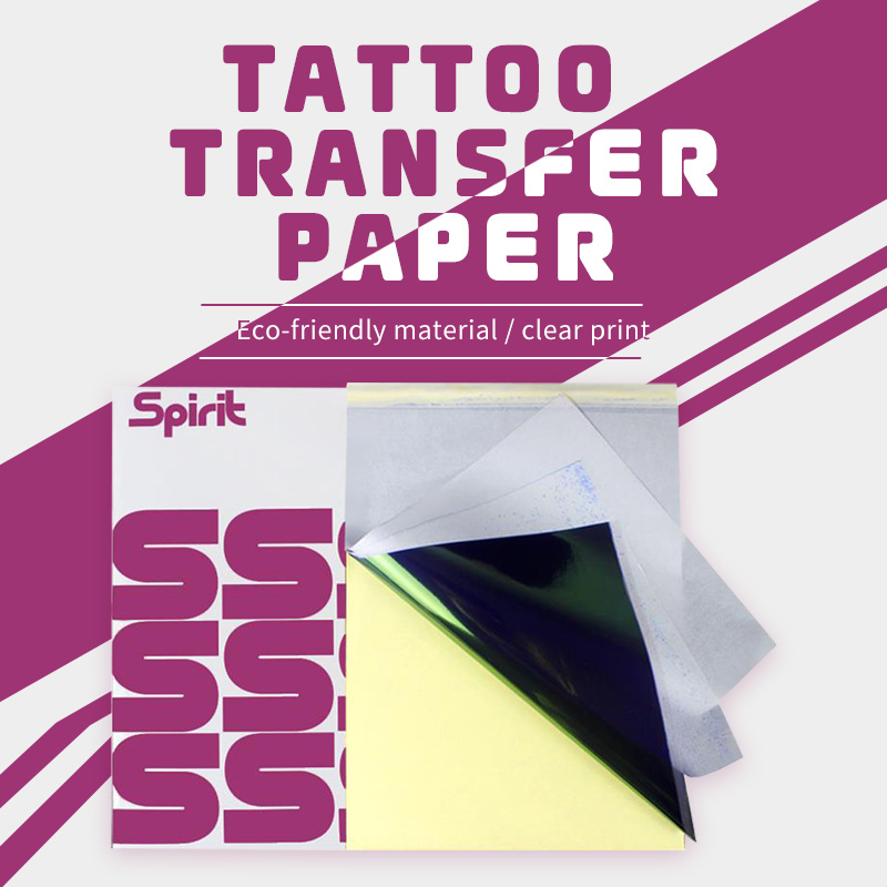 Transfer Paper Carbon - A4 Thermal Tattoo Stencil Paper 4