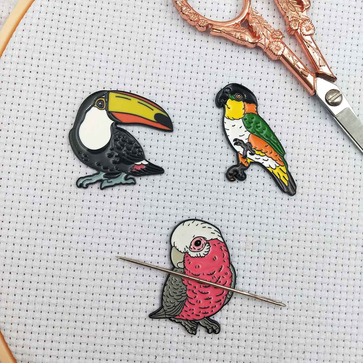 Needle Minder Magnet - Bird Needle Minder Strong Magnetic for