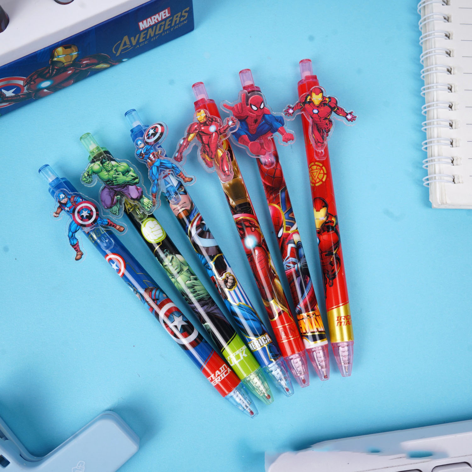 Embroidery Writing - 12/48pcs For Marvel Gel Pens Quick-Drying