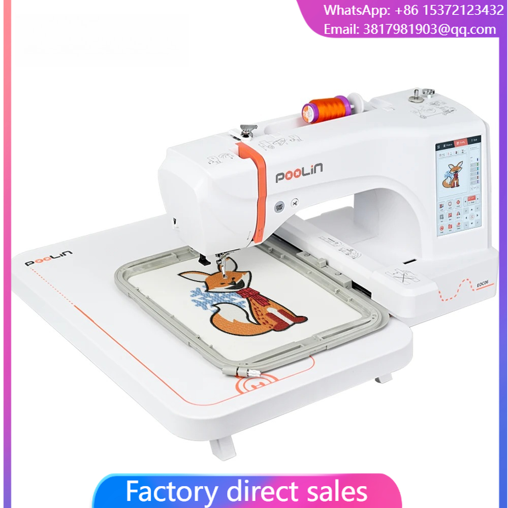 Embroidery Machine China - EOC06 PooLin China Hot Sale Color