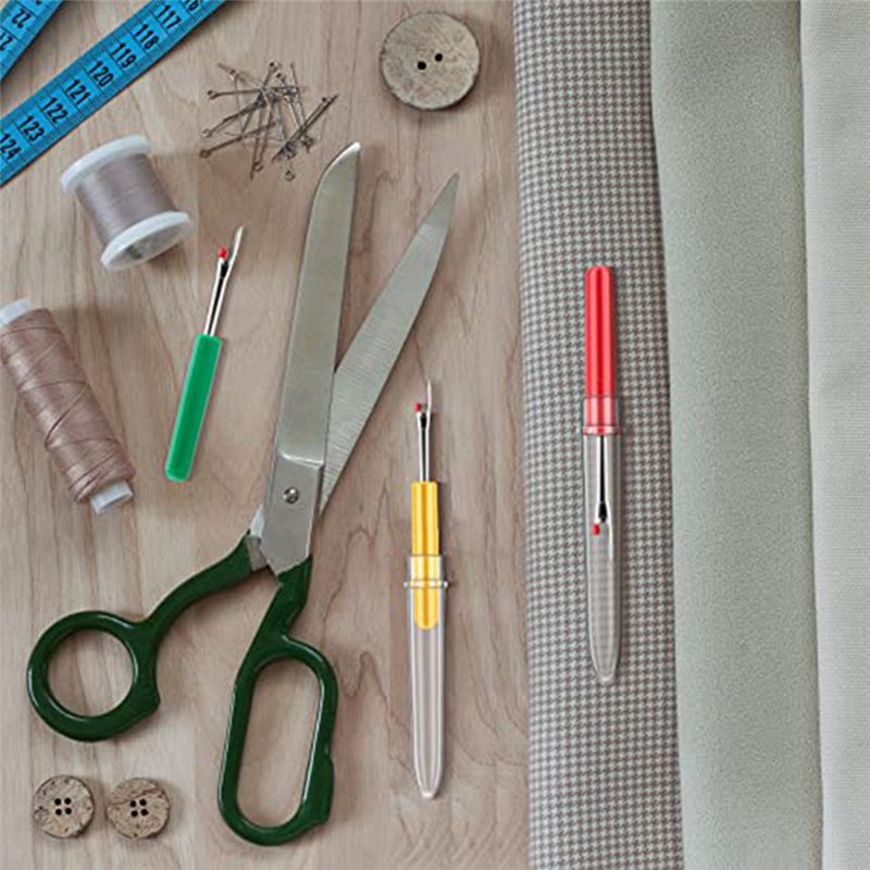 Embroidery Removal Tool - A013 120 Pcs Colorful Seam Ripper