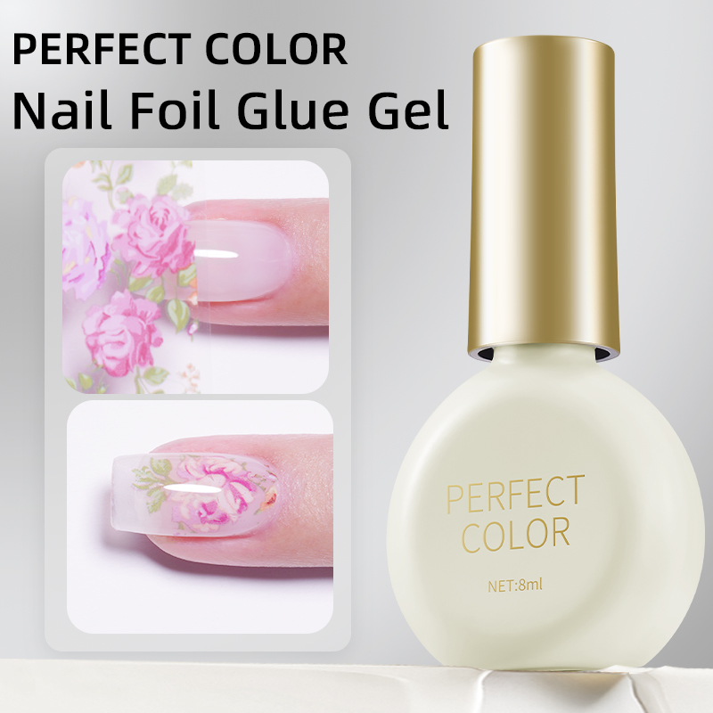 Transfer Paper Carbon - PERPECT COLOR Nail Foil Glue Gel
