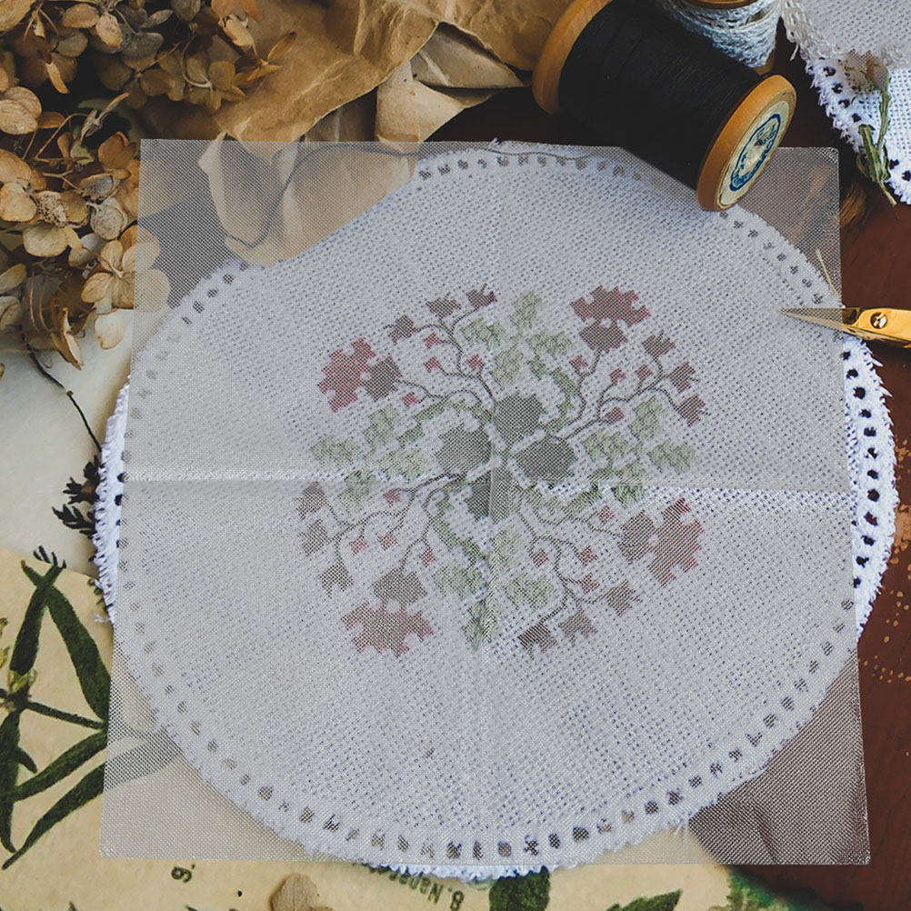 Embroidery Pattern - 8Pcs Water Soluble Embroidery Transfer Paper