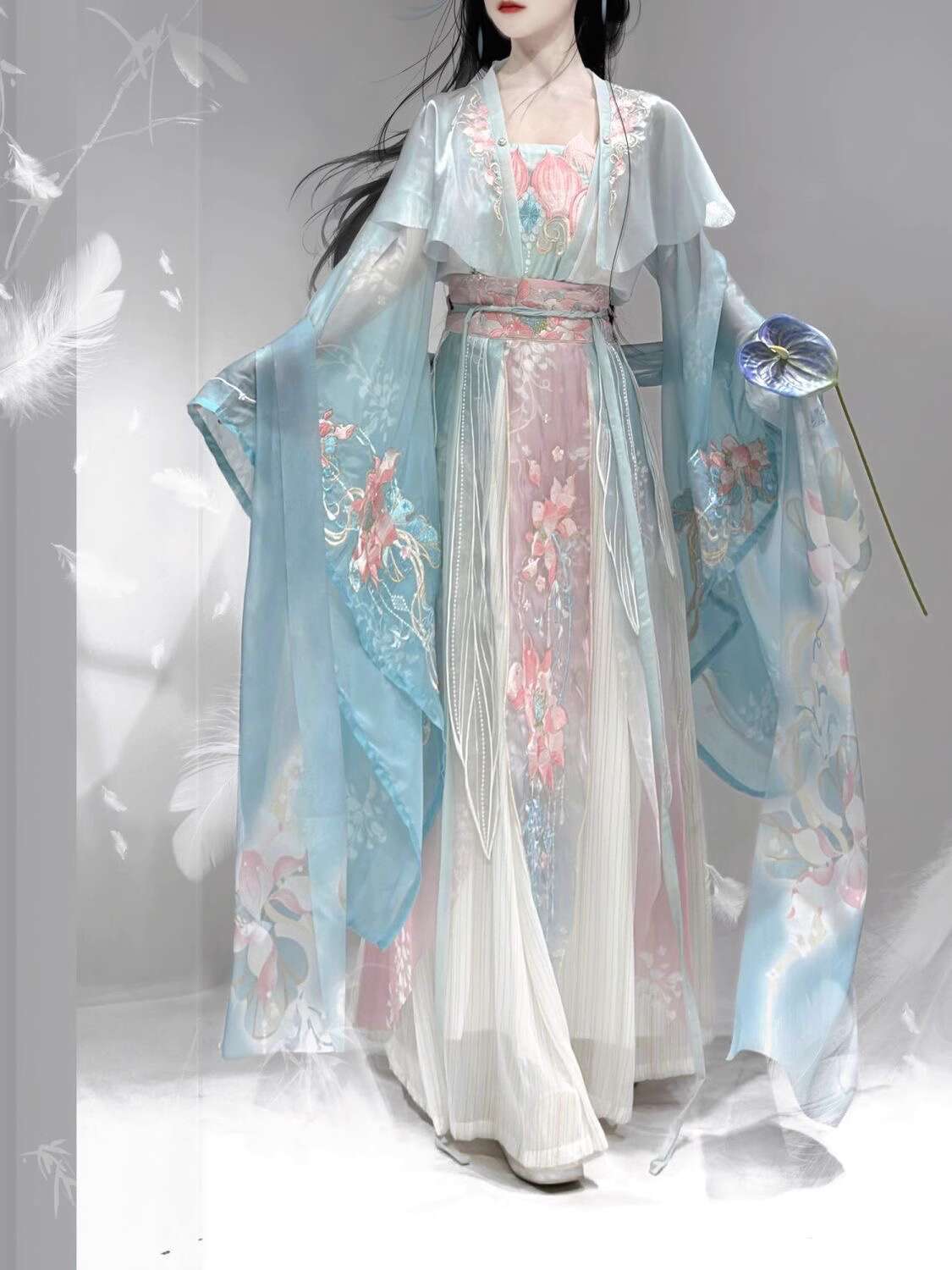 Embroidery Skirt - New Hanfu Wei Jinfeng Heavy Industry