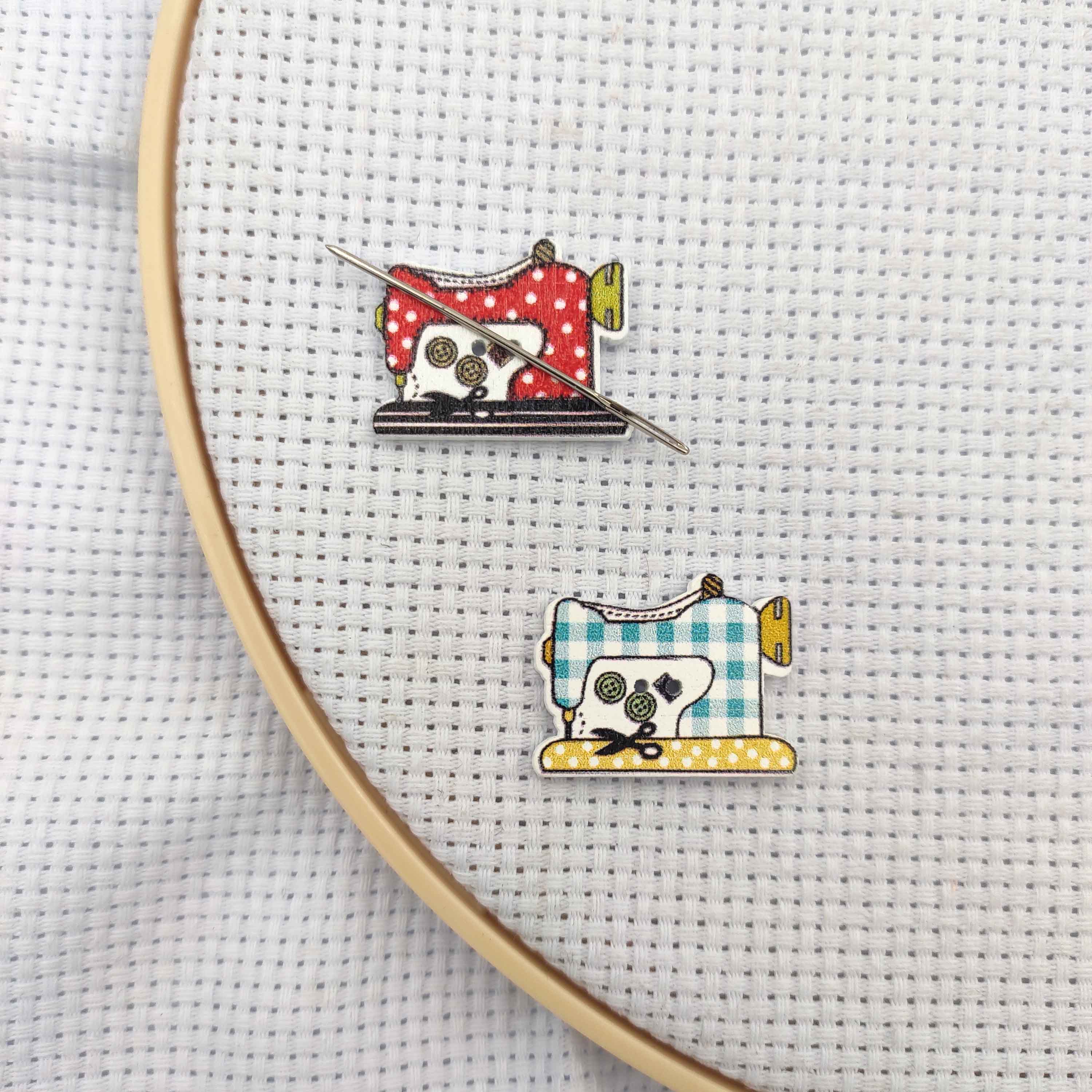 Needle Minder Magnet - Needle Minders Wood Sewing Machine 2pcs