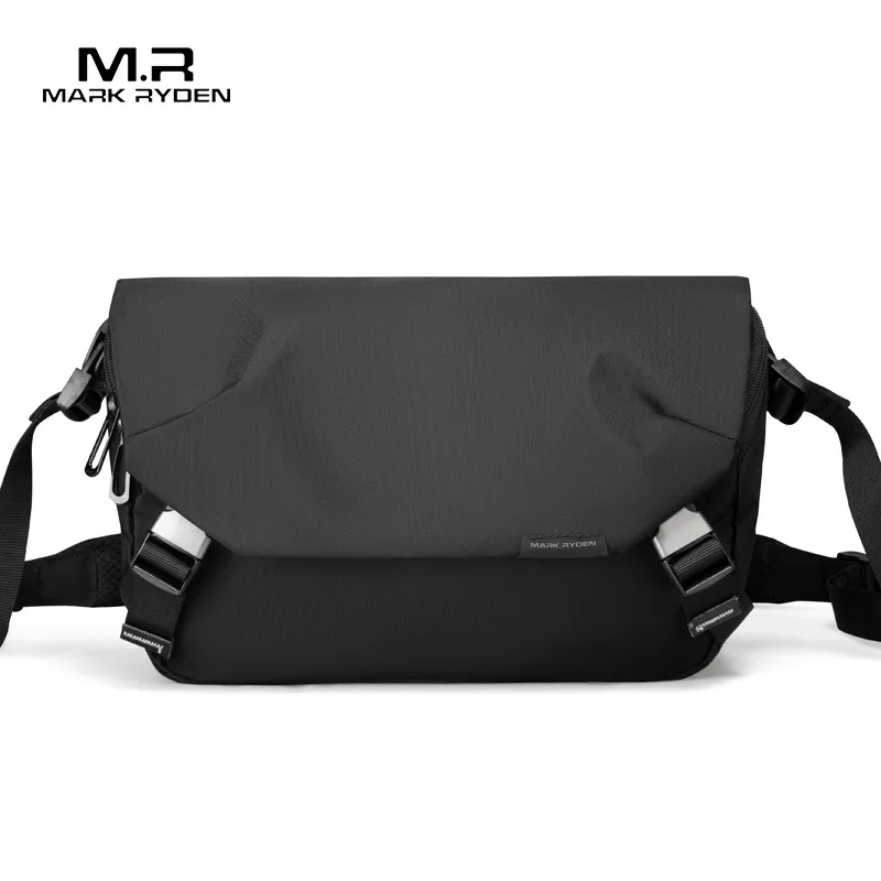 Embroidery Writing - Mark Ryden Sling Bag Anti-Theft Travel
