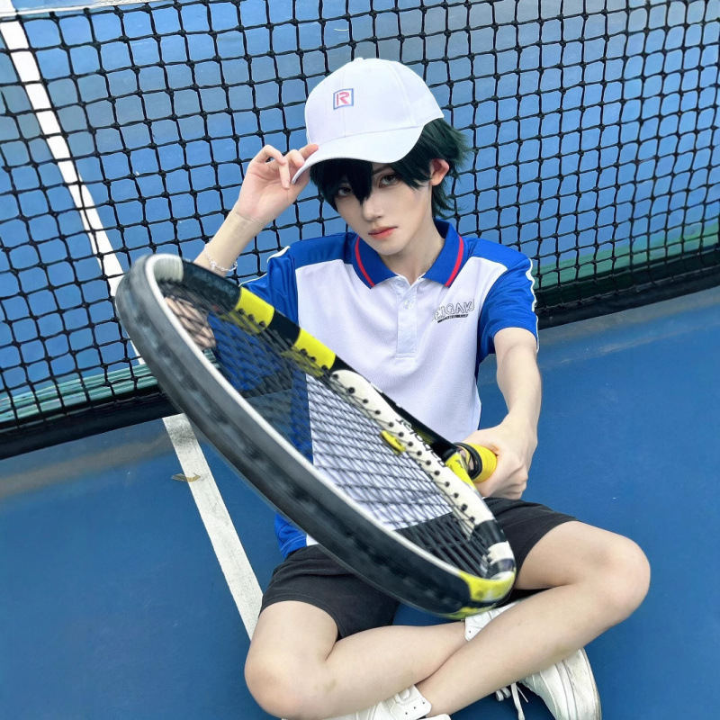 Embroidery Jersey - Tennis Anime Ryoma Echizen Tezuka Cosplay