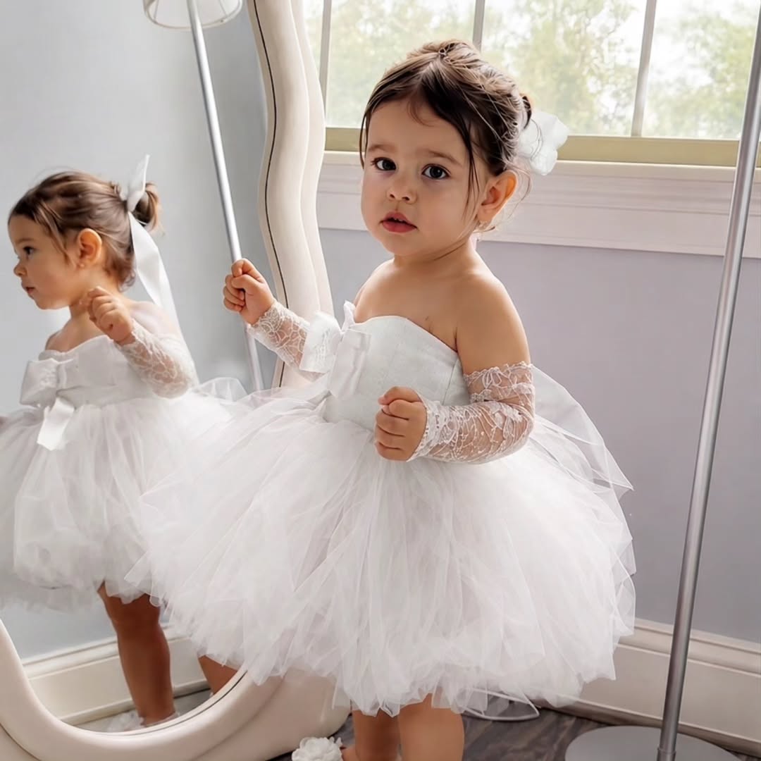 Princess Yellow Flower Girl Dr - огляд і ціна Embroidery Yellow Dress