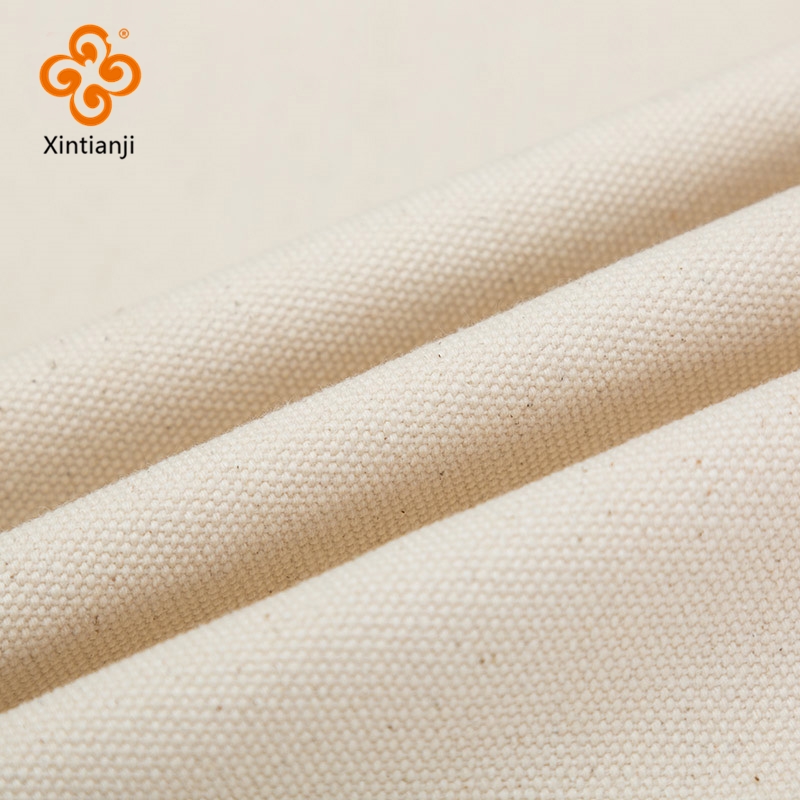 Pure Color Cotton Canvas Fabri - огляд і ціна Linen Fabric Natural
