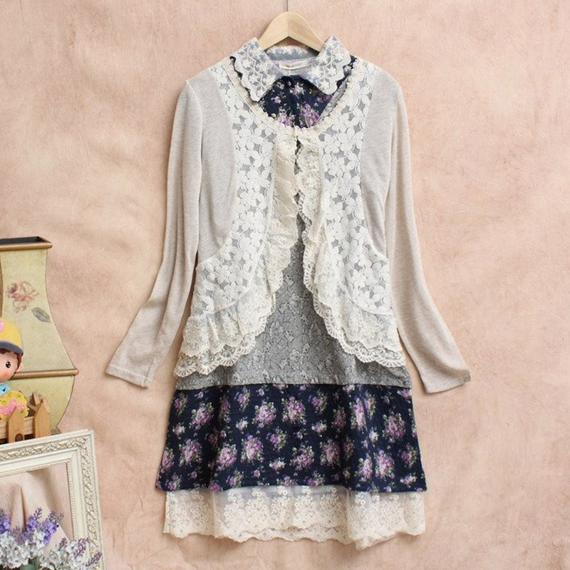 Spring Mori Girl Sweet Shirt W - огляд і ціна Embroidery Jersey