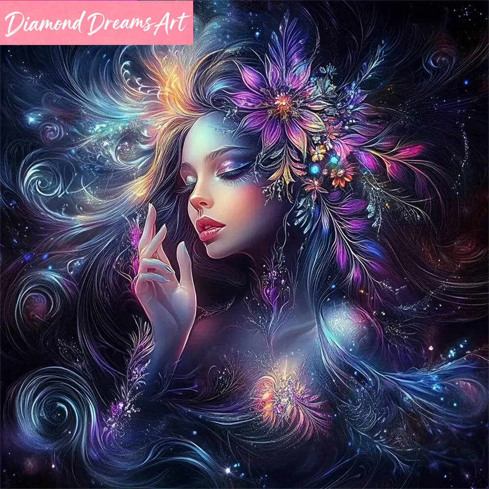 DIY Diamond Painting Woman Por - огляд і ціна Embroidery Pattern