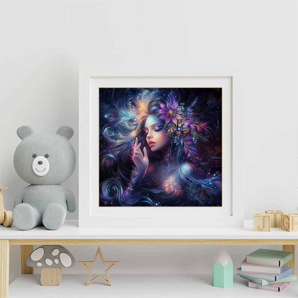 DIY Diamond Painting Woman Por - огляд і ціна Embroidery Pattern