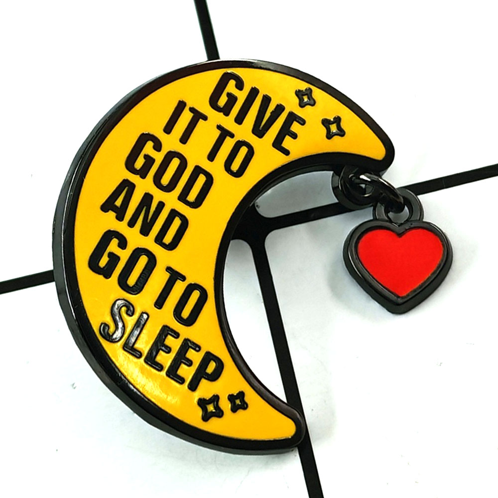 Give It To God and Go To Sleep - огляд і ціна Embroidery Initials