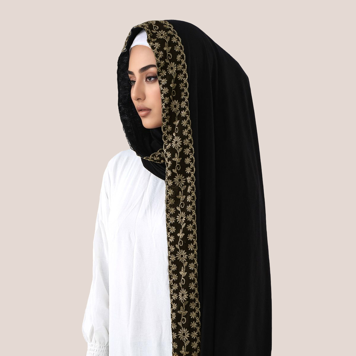 Lace Embroidery Cotton Jersey  - огляд і ціна Embroidery Jersey