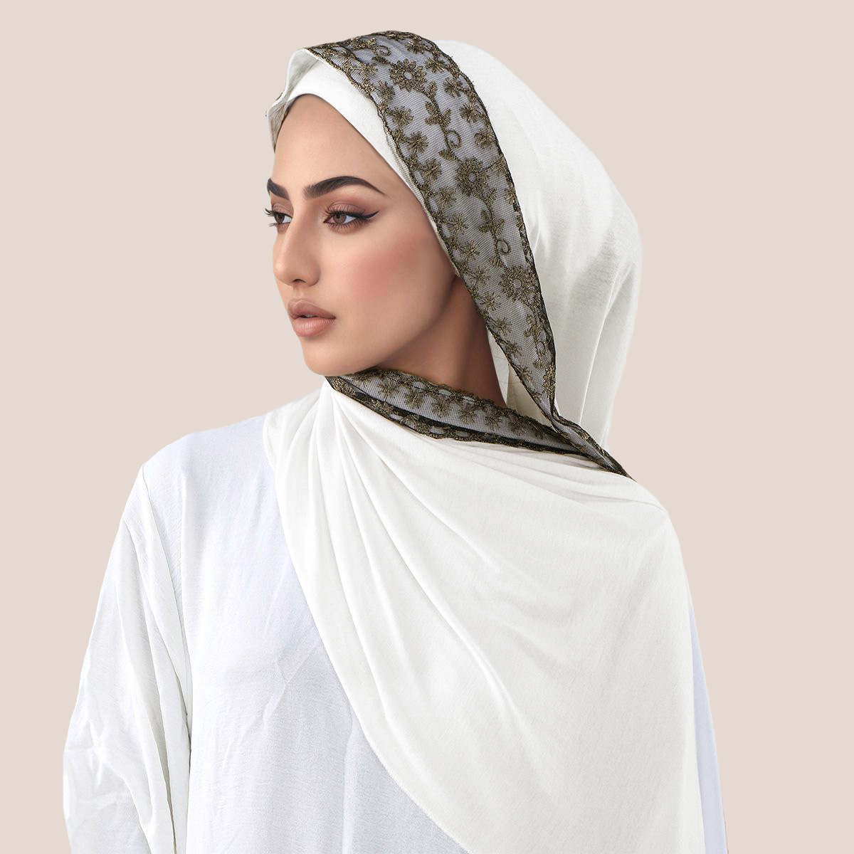 Lace Embroidery Cotton Jersey  - огляд і ціна Embroidery Jersey