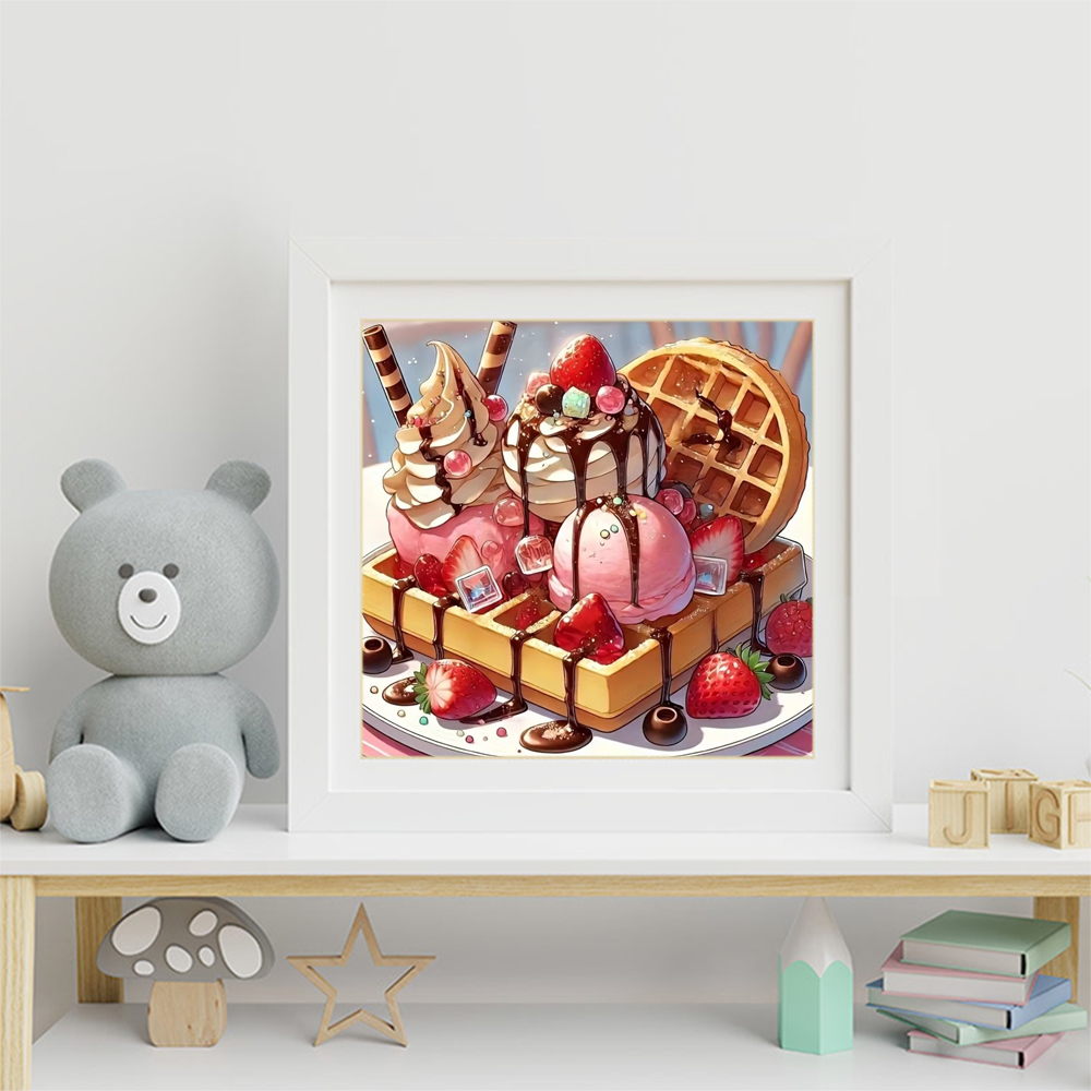 Momoart Diamond Embroidery Ice - огляд і ціна Embroidery Cream