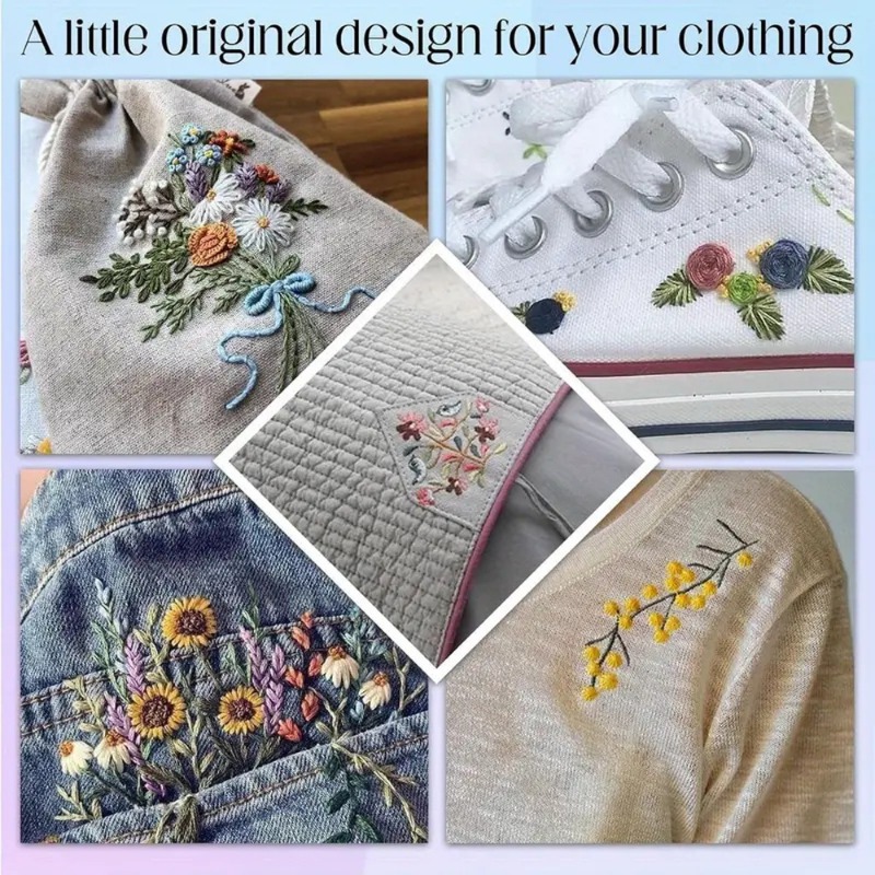 10Pcs Handicrafts Eco-Friendly - огляд і ціна Embroidery Web