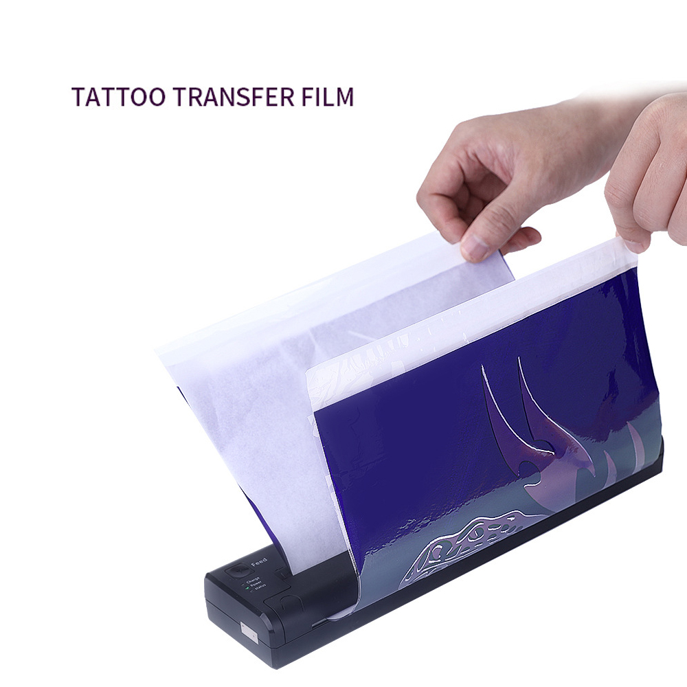 50PCS Transparent Tattoo Trans - огляд і ціна Transfer Paper Carbon