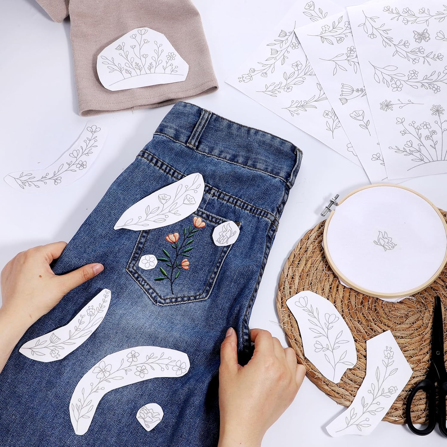 Stick & Stitch Water Soluble E - огляд і ціна Embroidery Web