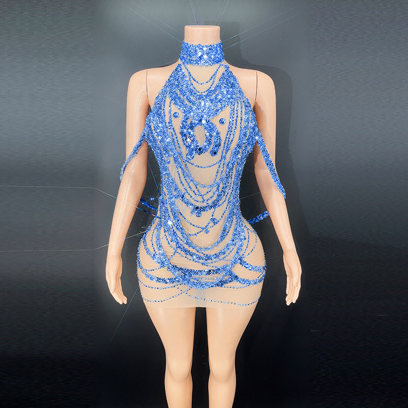 Sexy Sparkly Silver Prom Dress - огляд і ціна Embroidery Skirt
