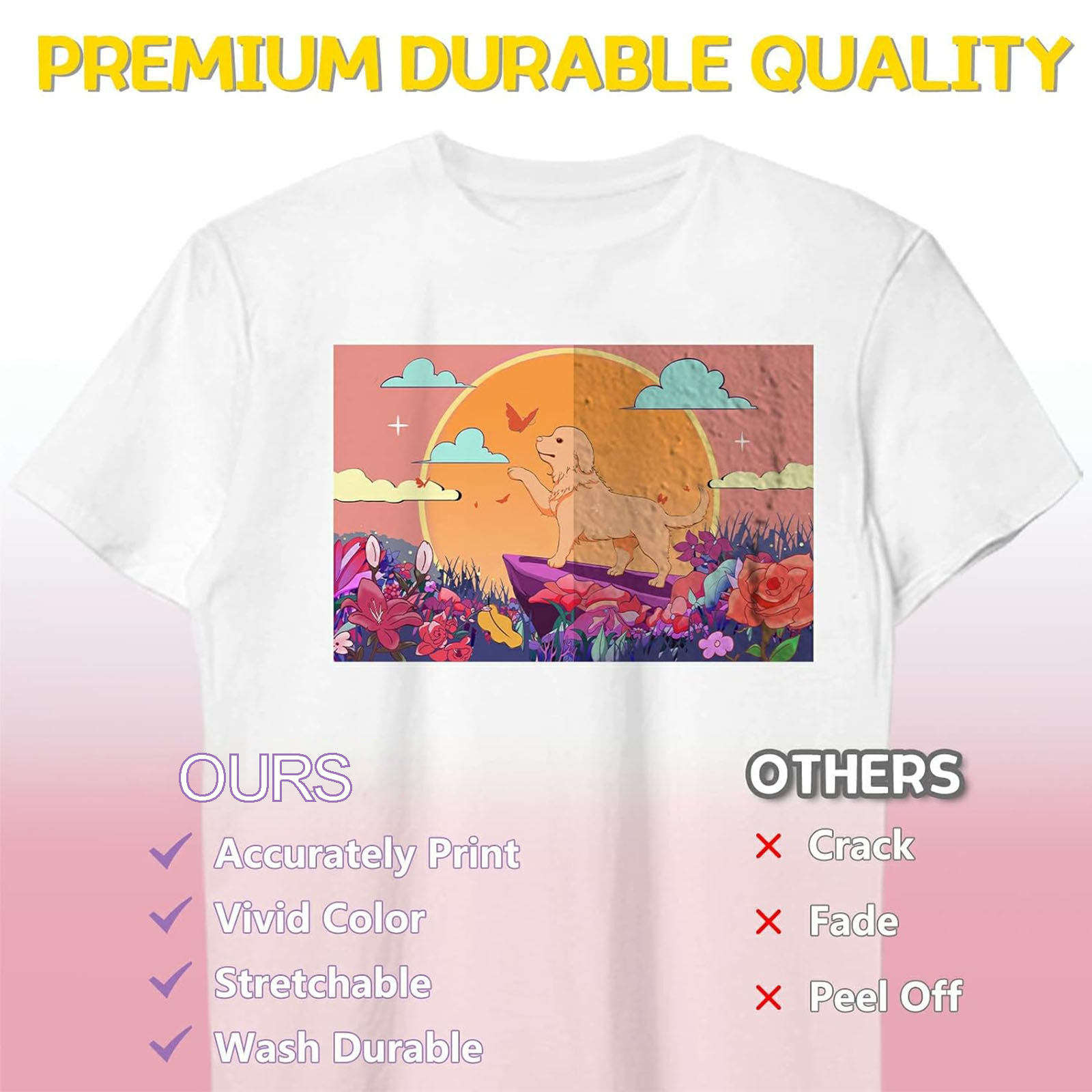 5 Sheets A4 Heat Transfer Pape - огляд і ціна Transfer Paper Carbon