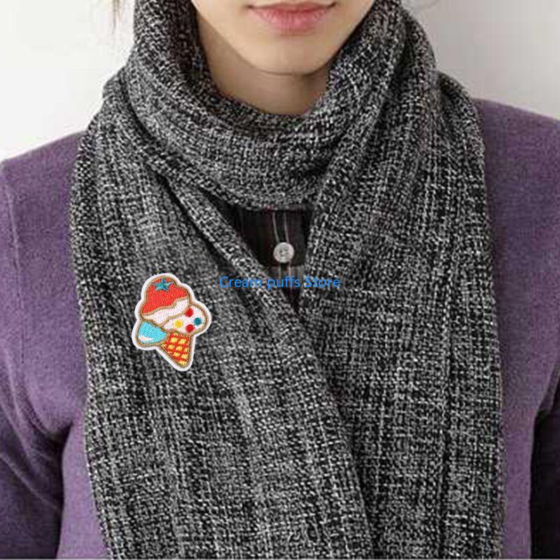50LE 20Pcs Cartoon Lollipop Ic - огляд і ціна Embroidery Cream