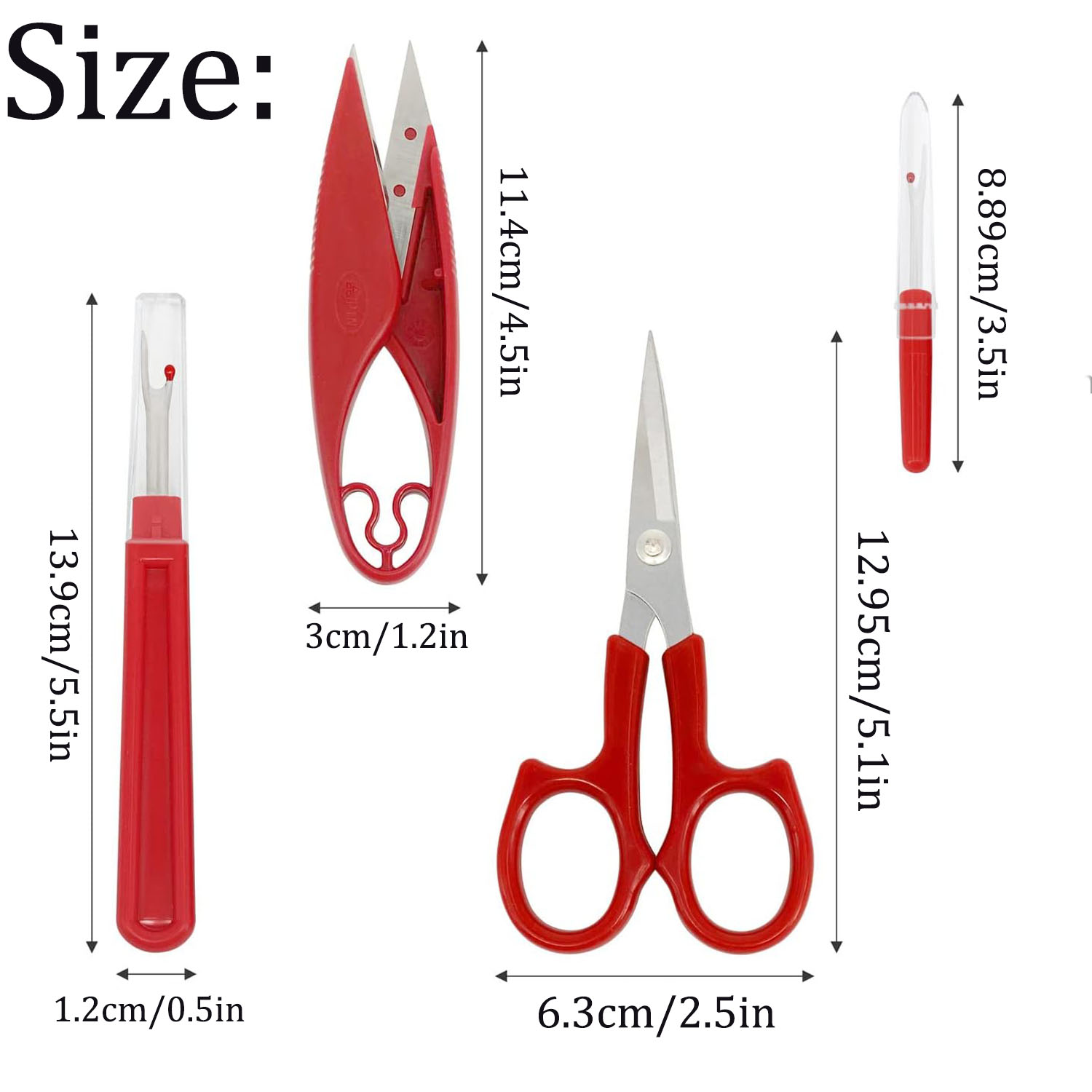 1/2/6Pcs Sewing Seam Ripper Ki - огляд і ціна Embroidery Removal Tool