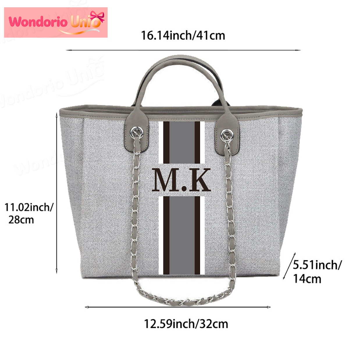 Personalized Monogram Canvas T - огляд і ціна Embroidery Initials Designs
