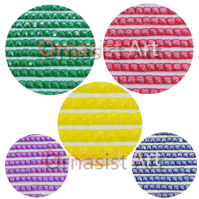 Cartoon Food Full Crystal Diam - огляд і ціна Embroidery Cream