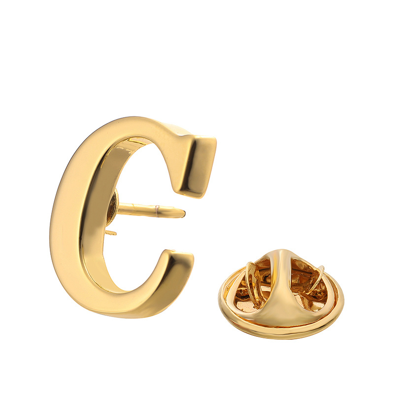 Classic Men's and Women's Broo - огляд і ціна Embroidery Initials