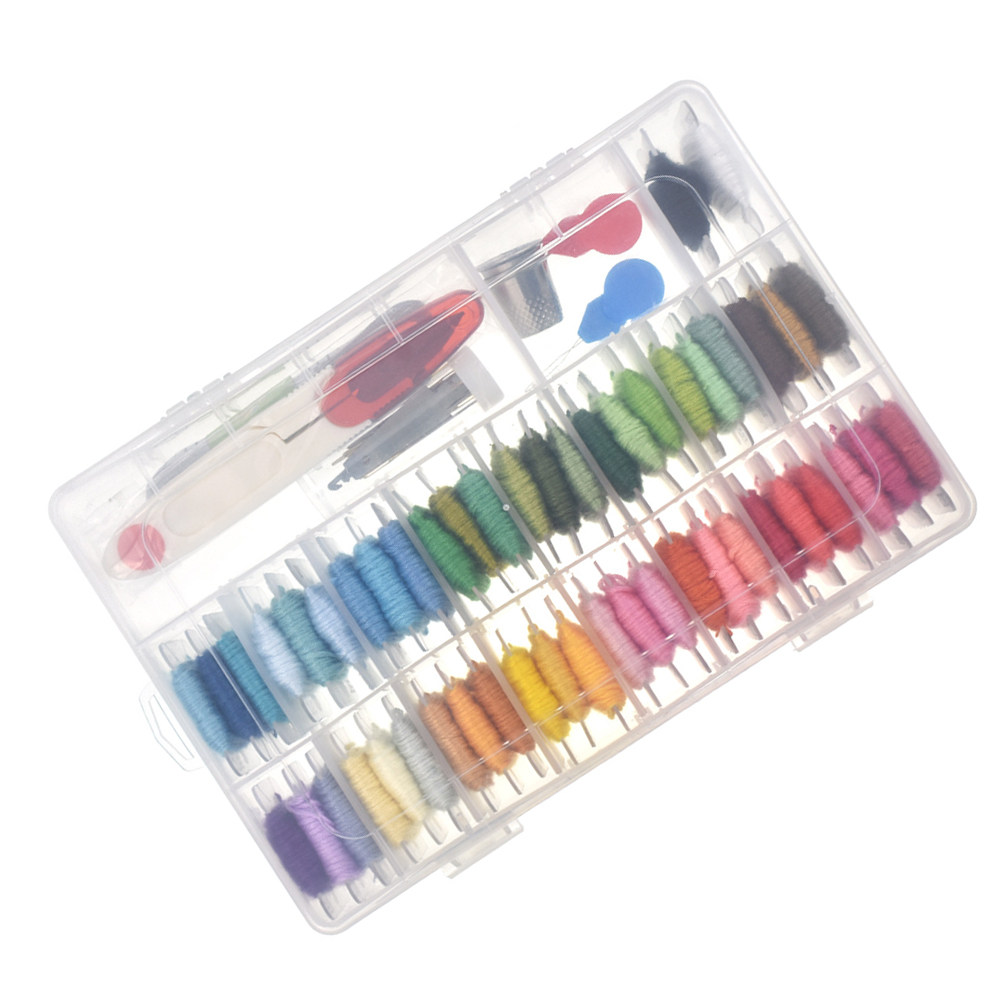 50 Assorted Embroidery Kit Sup - огляд і ціна Embroidery Pattern
