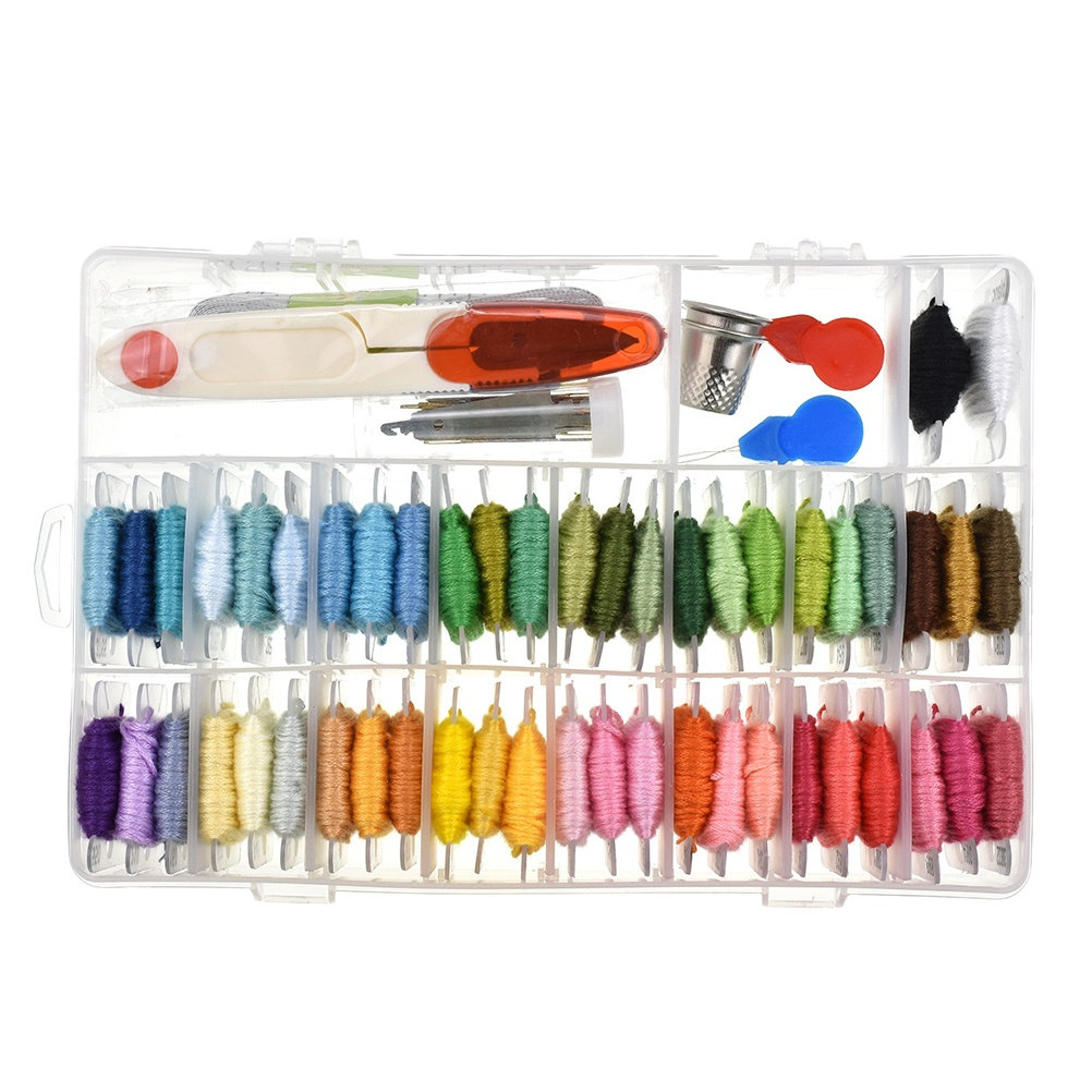 50 Assorted Embroidery Kit Sup - огляд і ціна Embroidery Pattern
