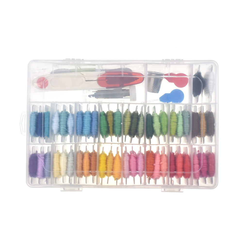 50 Assorted Embroidery Kit Sup - огляд і ціна Embroidery Pattern