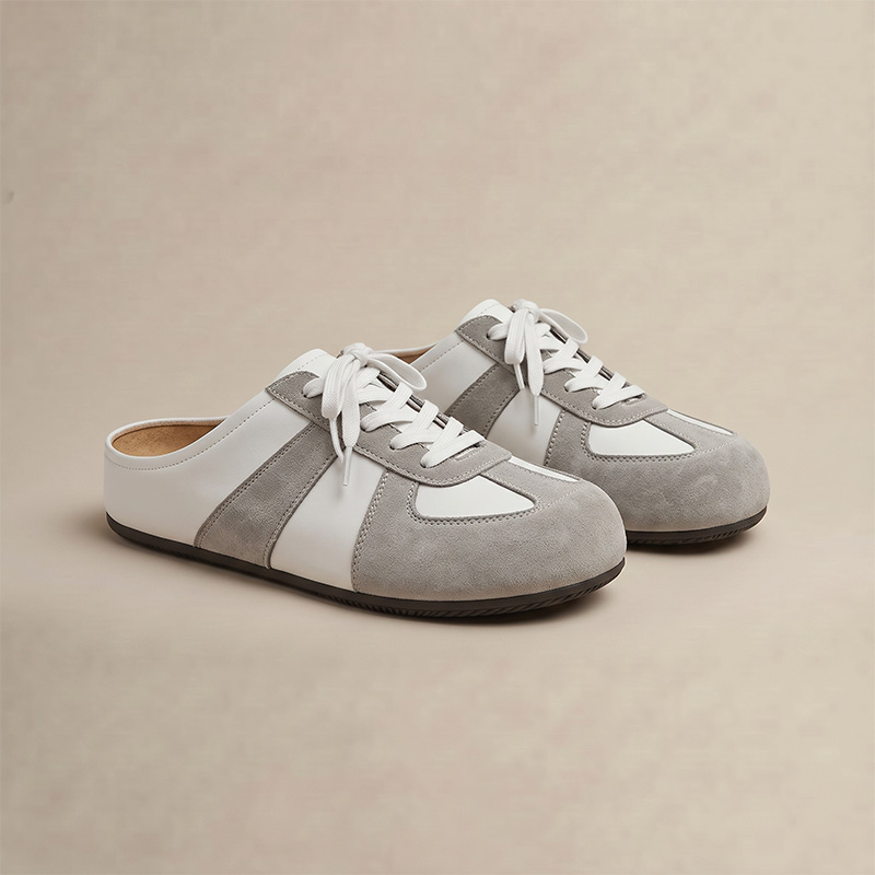 Men's Mule Shoes Sports Round  - огляд і ціна Embroidery Garments