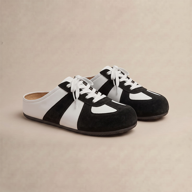 Men's Mule Shoes Sports Round  - огляд і ціна Embroidery Garments
