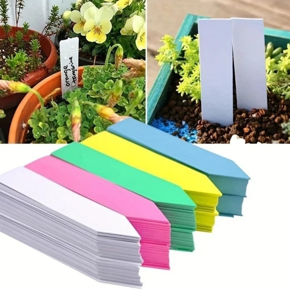 100Pcs Plant Labels Plant Acce - огляд і ціна Embroidery Writing
