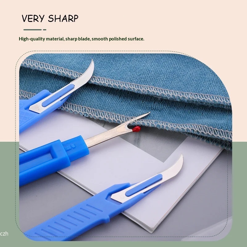 5Pcs Blue Sewing Ripper Kit wi - огляд і ціна Embroidery Removal Tool