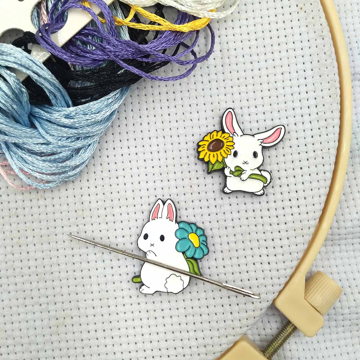 Needle Minder Rabbit, Bunny Ne - огляд і ціна Needle Minder Magnet