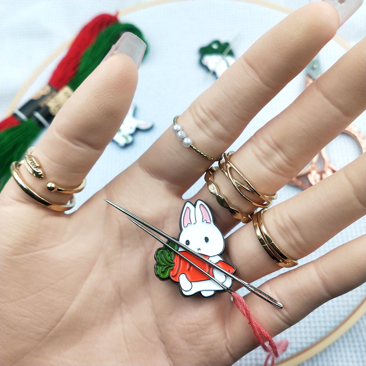 Needle Minder Rabbit, Bunny Ne - огляд і ціна Needle Minder Magnet