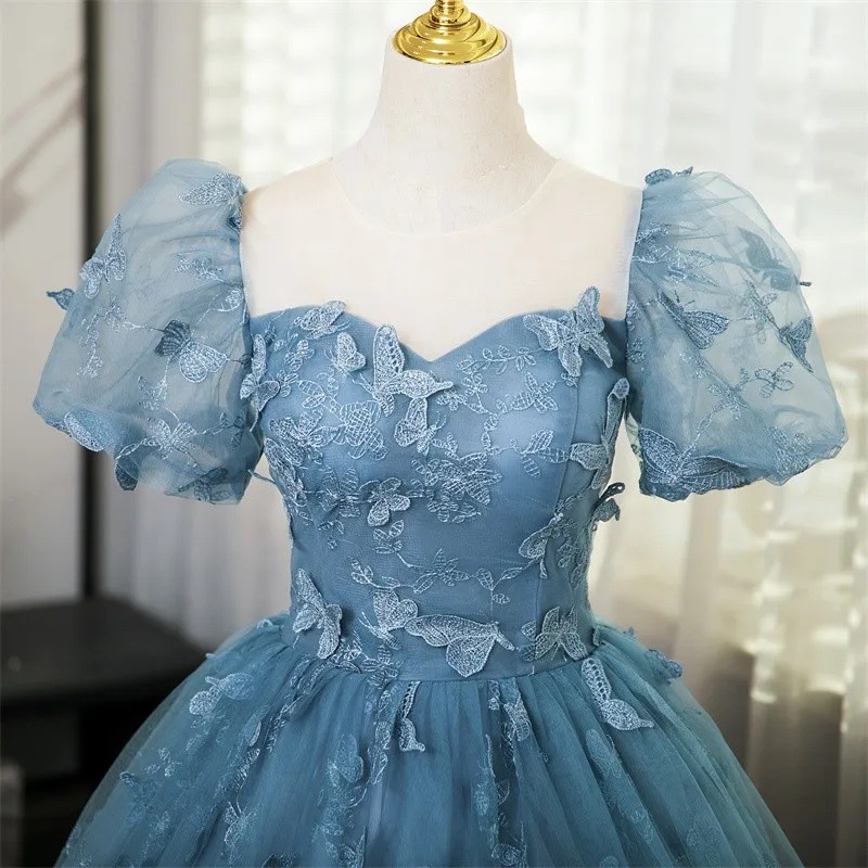 2026 New Women's Grey Blue Ban - огляд і ціна Embroidery Skirt